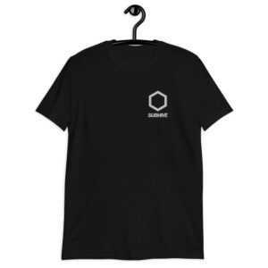 SUBHIVE Embroidered Unisex T-Shirt