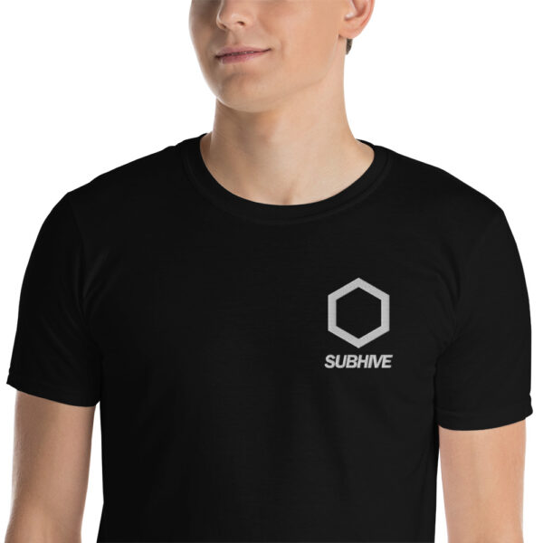 SUBHIVE Embroidered Unisex T-Shirt - Image 2