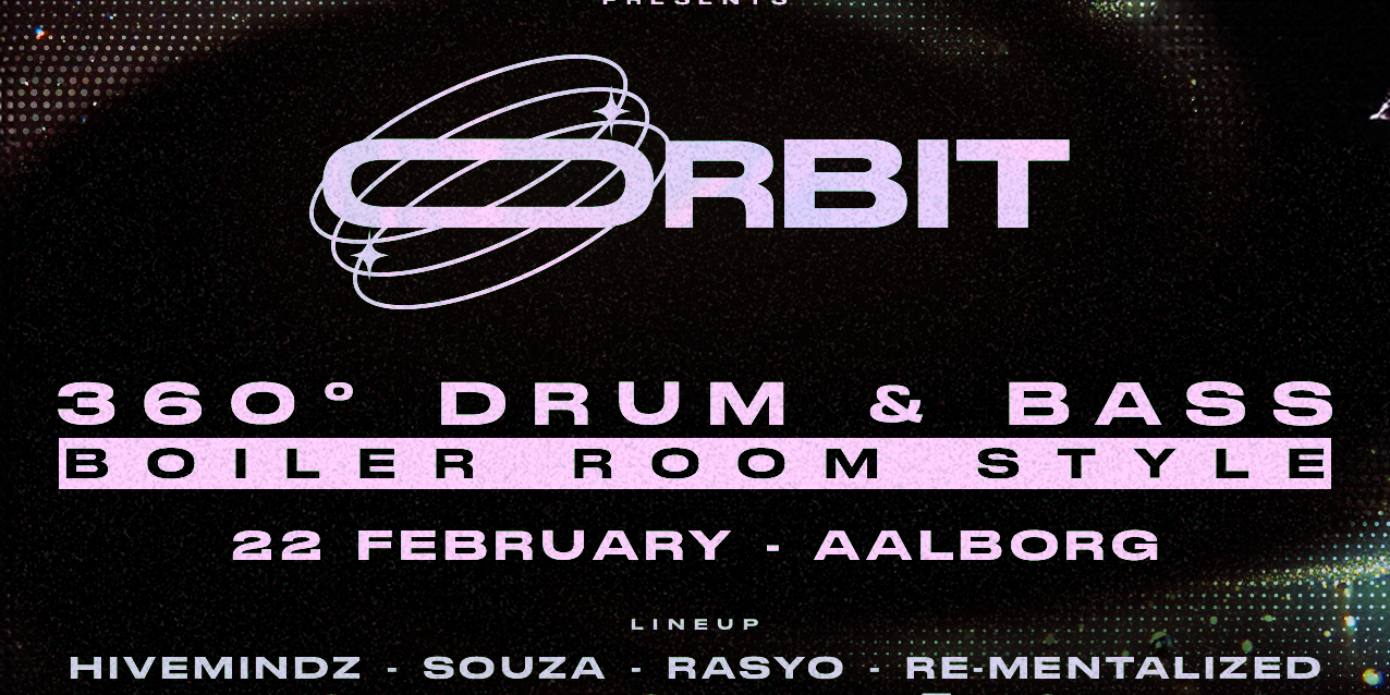 Orbit25 – Website Poster